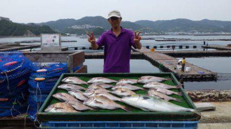 淡路じゃのひれフィッシングパーク 釣果