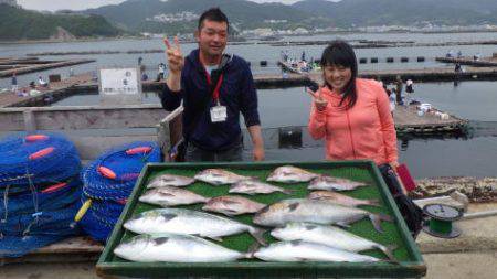 淡路じゃのひれフィッシングパーク 釣果