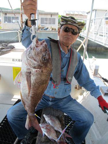 釣吉丸 釣果