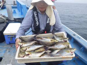 石川丸 釣果