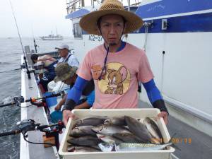 石川丸 釣果