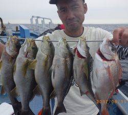 石川丸 釣果