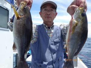 石川丸 釣果