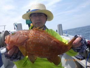 石川丸 釣果