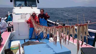 しまや丸 釣果