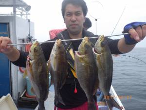 石川丸 釣果