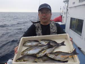 石川丸 釣果