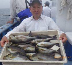 石川丸 釣果