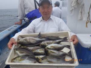 石川丸 釣果