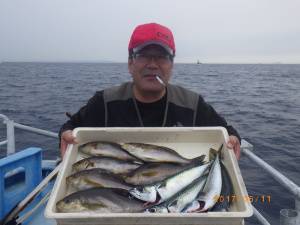 石川丸 釣果