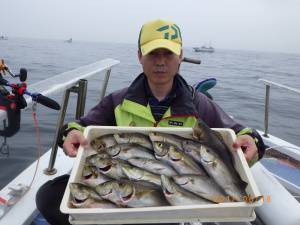 石川丸 釣果