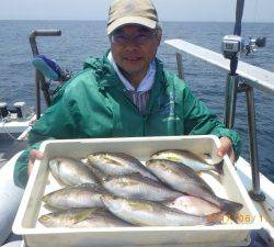 石川丸 釣果