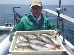 石川丸 釣果