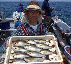 石川丸 釣果