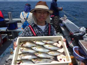 石川丸 釣果