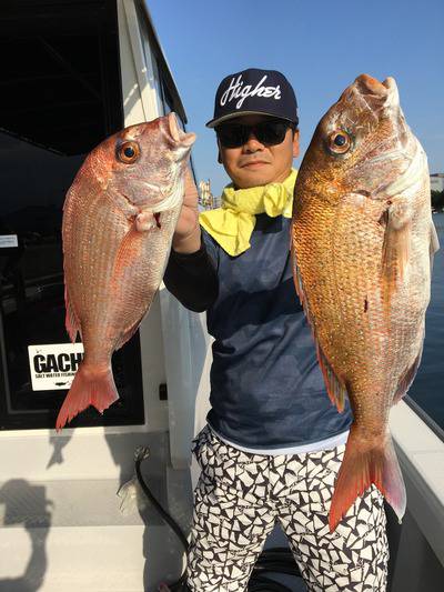 ミタチ丸 釣果