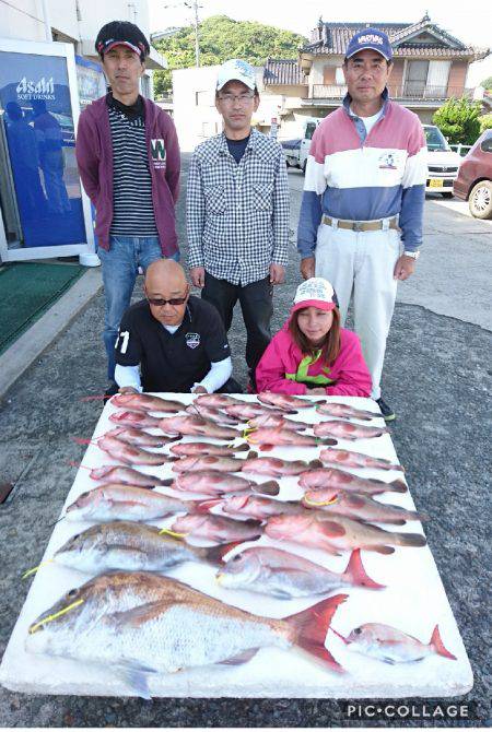 桑田観光 釣果