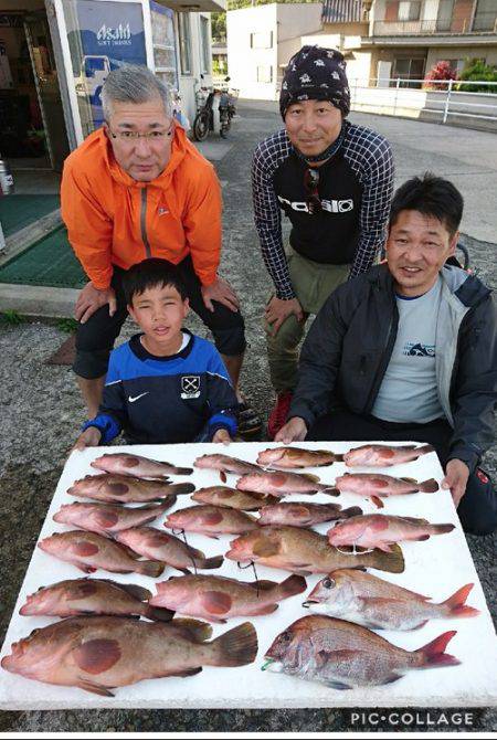 桑田観光 釣果