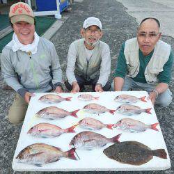 桑田観光 釣果