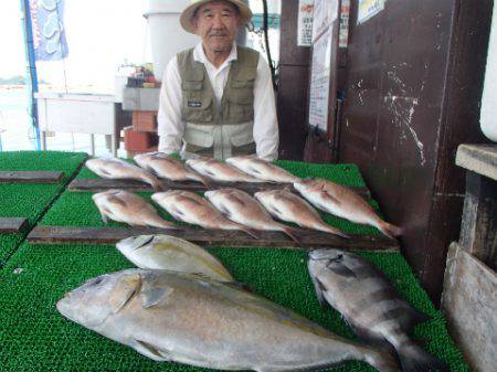 カタタのつり堀 釣果