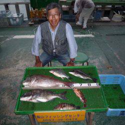 海山フィッシングセンター 釣果