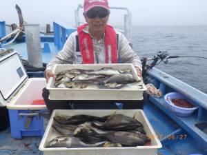 石川丸 釣果