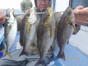 石川丸 釣果