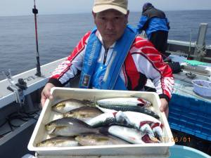 石川丸 釣果