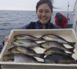 石川丸 釣果