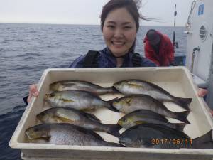 石川丸 釣果