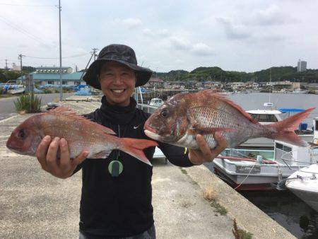 WING 釣果