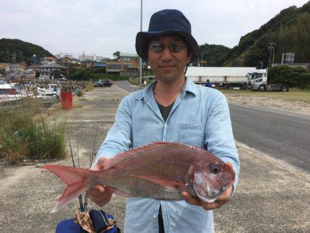 WING 釣果