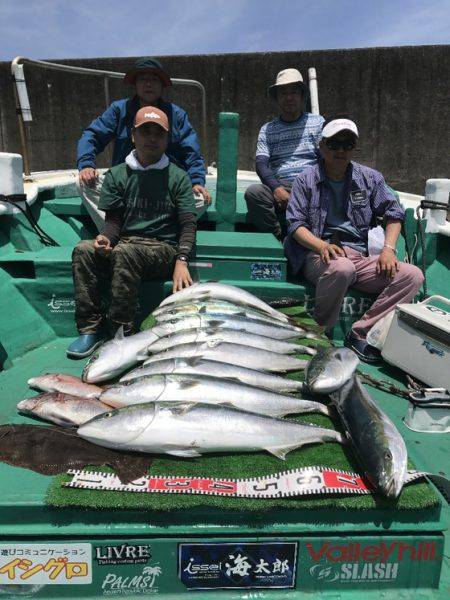 勝美丸 釣果