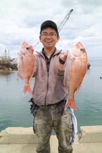 魚英 釣果