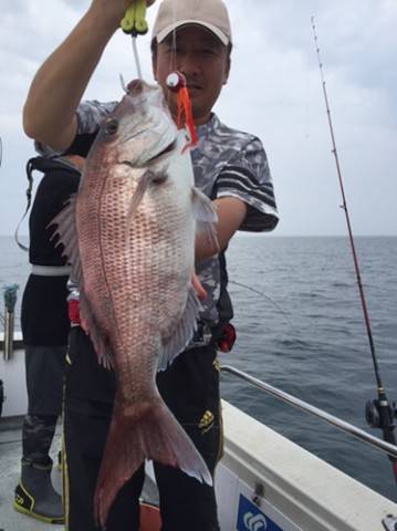 シーモンキー 釣果