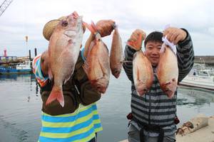 魚英 釣果