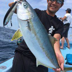 松鶴丸 釣果