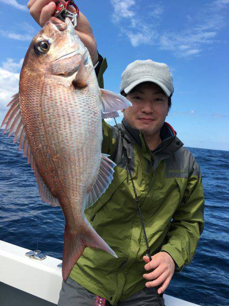 珀宝丸 釣果