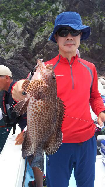 海晴丸 釣果