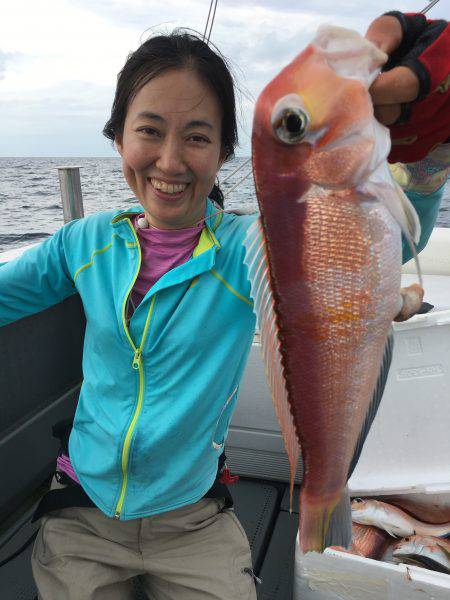 珀宝丸 釣果