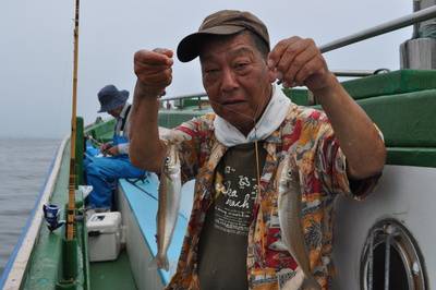 根岸丸 釣果