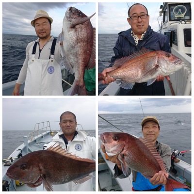 かねい丸 釣果