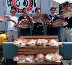 はじめ丸 釣果