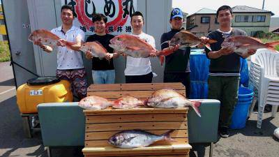 はじめ丸 釣果