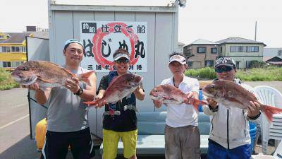 はじめ丸 釣果