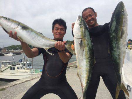 ぽん助丸 釣果