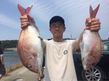 ぽん助丸 釣果