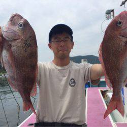 ぽん助丸 釣果