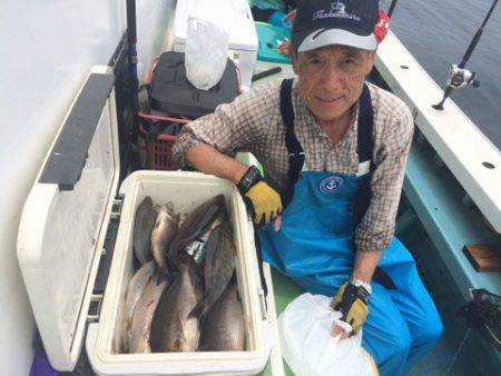 丸万釣船 釣果