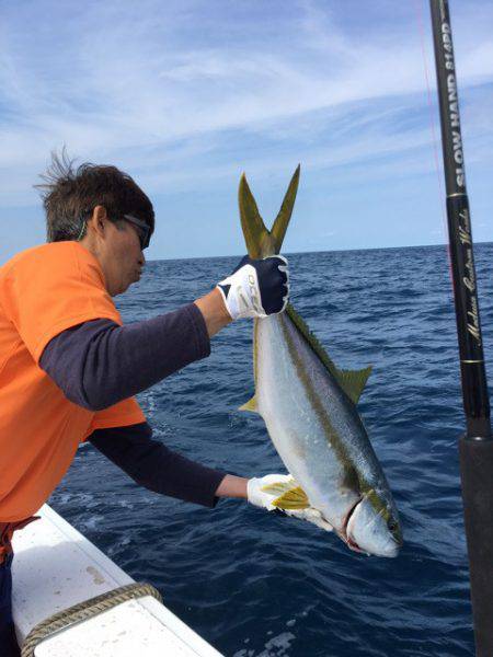 山正丸 釣果